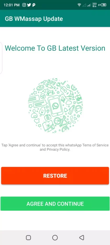 gb-whatsapp-update